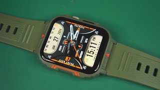 LIGE L81  BT Calling Smart Watch Unboxing First time setup Feature review (link in the description)