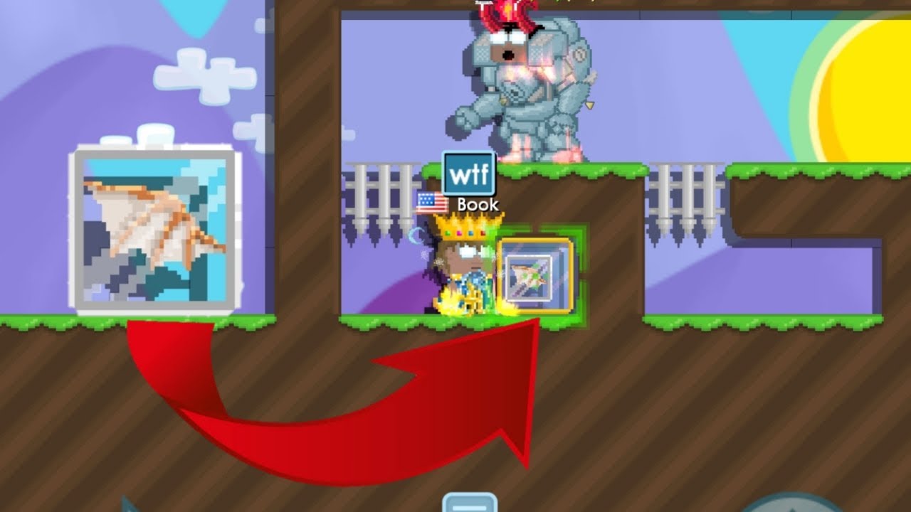 HOW TO SCAM DAVINCI WING TUTORIAL (PRANK) !!! | GrowTopia