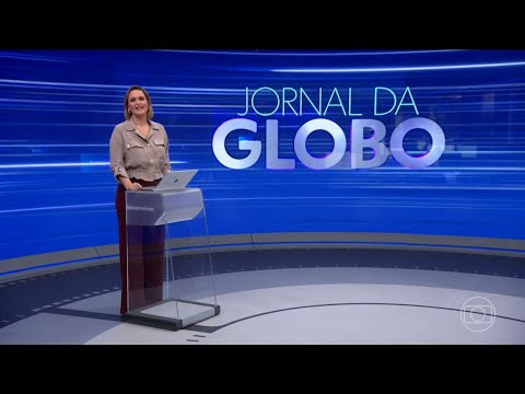 Jornal da Globo opening and closing with the debut of Ana Paula Campos (09/17/2026)