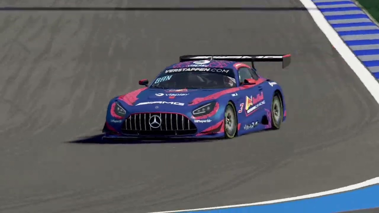 Verstappen.COM Estoril Test - Assetto Corsa - GT-M Mercer V8