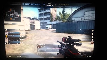 CSGO 4v1 Competitive clutch  Map - CACHE