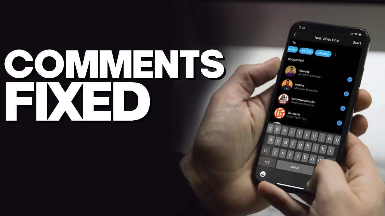 How to Fix Instagram Comments Not Showing YouTube