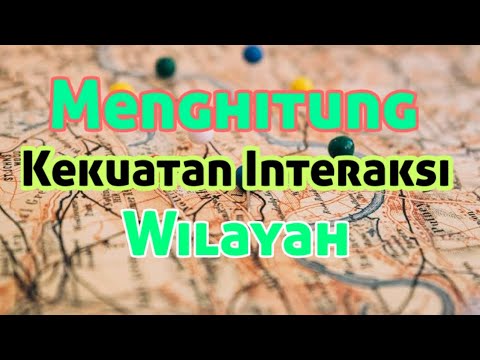 Video: Apa model gravitasi dalam geografi manusia?