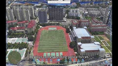 3D GIS Emergency Command & Simulation | Real-Time Disaster Response Planning