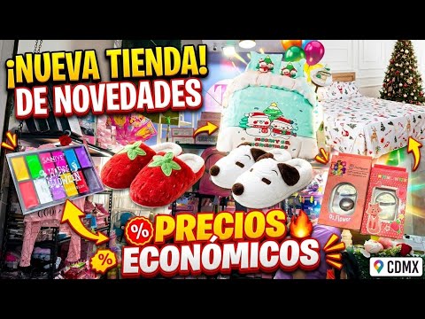 Bodega con MEJORES PRECIOS por PIEZA 😱 Sabanas navideñas, Pantuflas, Pupilentes, Maquillaje