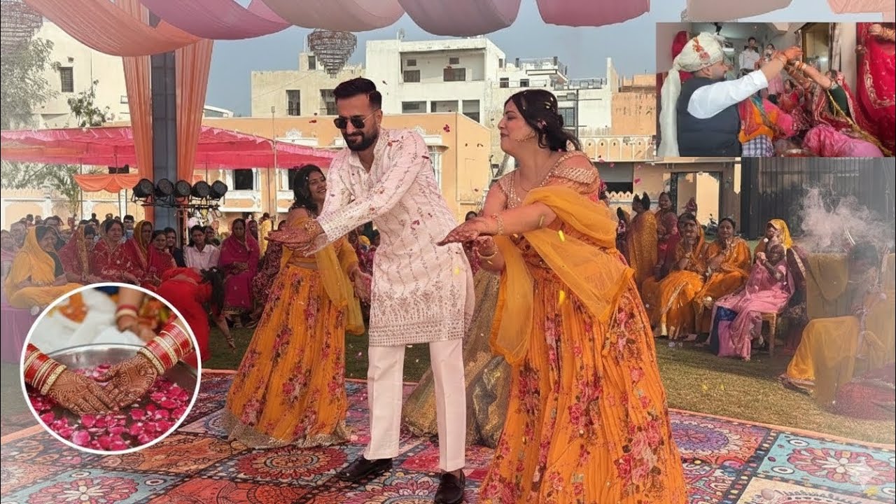 My Bhai Is Getting Married 🥹💍 | Emotional Indian Wedding Vlog