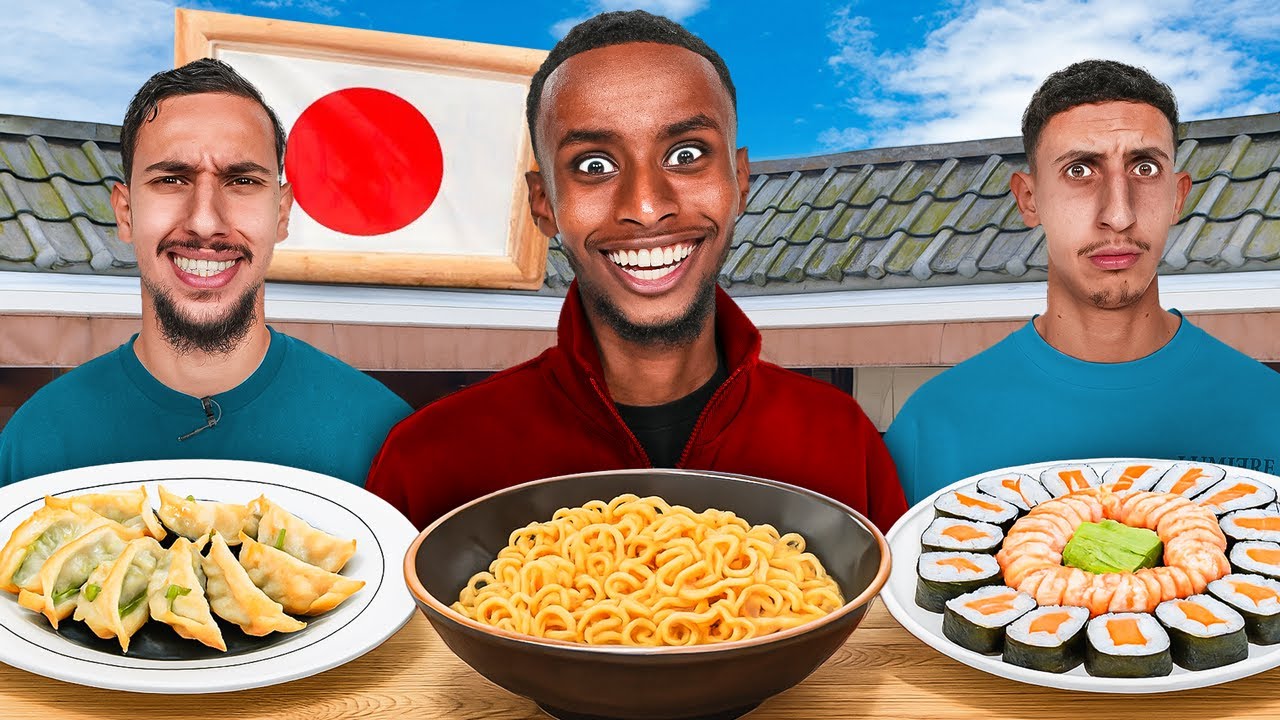 Laatkomers FOOD TOUR in TOKYO 🇯🇵