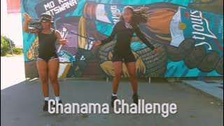 Makhadzi and King Monada- Ghanama (Dance Challenge from Botswana)