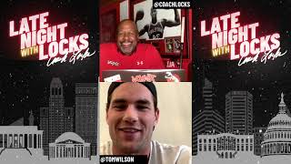 Late Night With Locks - Episode 7: Tom Wilson & Darrius Heyward-Bey