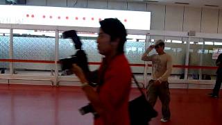 20090914郭富城來台接機