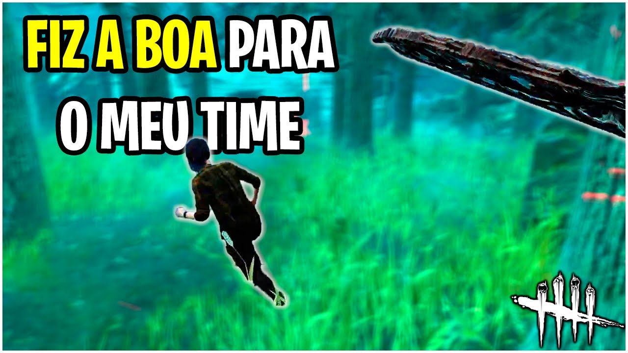 JOGANDO PELO MEU TIME NOVAMENTE (Sinners) | Dead by Daylight - YouTube