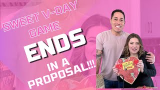 Sweet Valentine's Day Game Ends In Proposal💍❤️ by Viralish Couples 2,294 views 2 months ago 3 minutes, 57 seconds