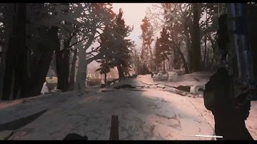 Exodus-Like Winter - Fallout 4 Ultra Modded Reshade + Visceral ENB + Ray Tracing Shader