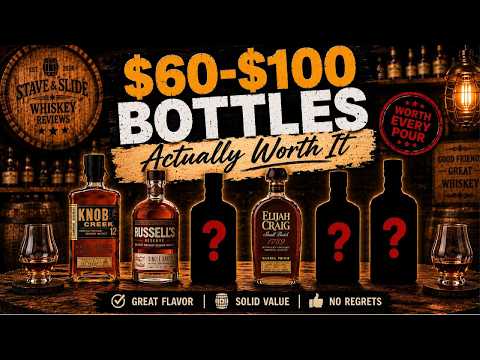 $60-$100 Bourbons Actually Worth Buying