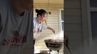 Jas on The Grill Part 14😮💨🔥 #shorts #sincerelyjasminh #bbq Jas on The Grill Part 14😮💨🔥 #shorts #sincerelyjasminh #bbq
