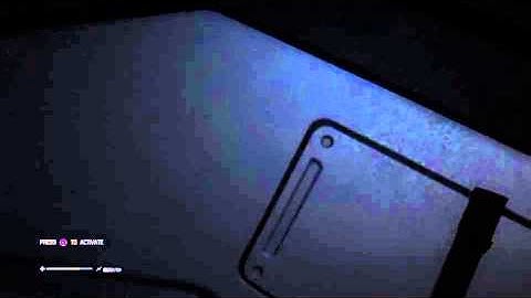 Alien isolation - How not to use a flare