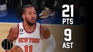 Jalen Brunson Highlights Knicks Vs. Raptors 11Th Dec 2023