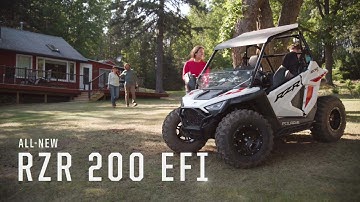 Youth RZR 200 EFI Launch Video | Polaris Off Road Vehicles