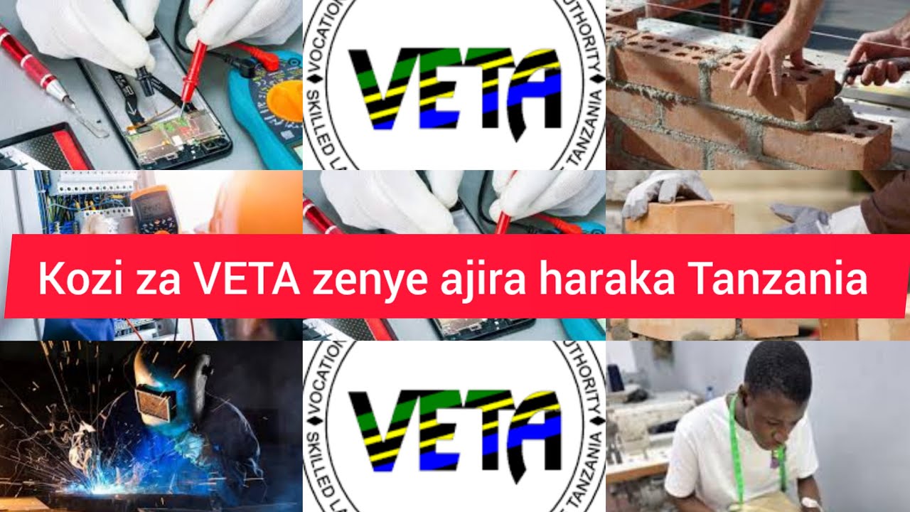 Kozi za VETA zenye ajira haraka Tanzania