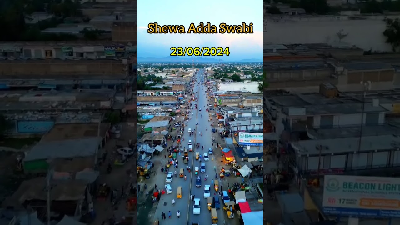Shewa Adda Swabi 23/06/2024 vedio