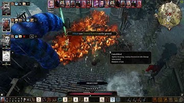 Divinity Original Sin 2 Bishop Alexander/Voidworm fight - Honor/Ironman Mode