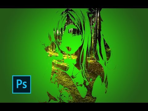 Double Exposure Effects Photoshop