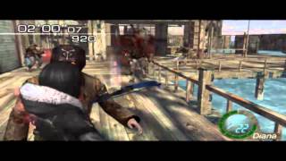 Resident evil 4 Mega Sam jetstream