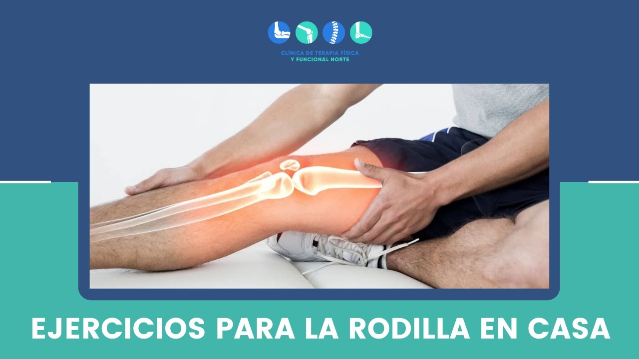 nortel m3904 Ejercicios para la rodilla en casa