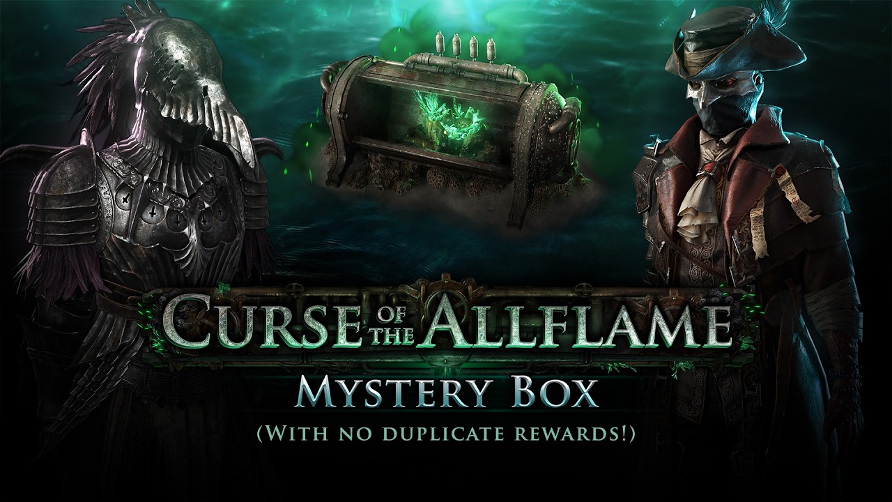Path of Exile 1: Curse of the Allflame Mystery Box