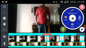 Kinemaster Tutorial || Zach king Magic T-SHIRT Colour changing Effect