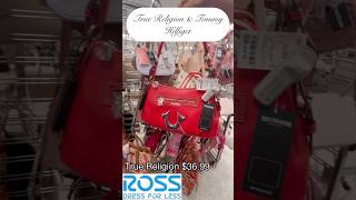 TRUE RELIGION • TOMMY HILFIGER RED SUMMER PURSES! New arrivals!!