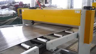 Starsplas Spc Flooring 110Mm Conical Extrusion Line