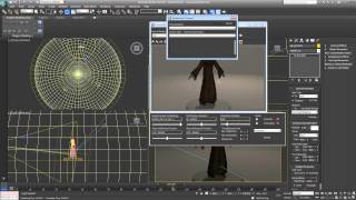 3DSMax Tutorial Creating a turntable of a jedi PART1
