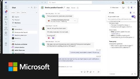 Facilitator in Teams chats