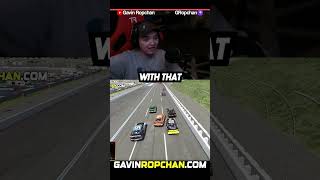 insane save!  #nascar