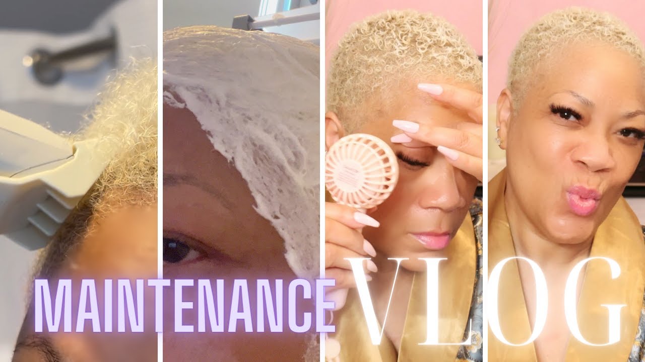 MAINTENANCE VLOG 2024 • Hair • Nails • At Home Lash Extensions for the ...