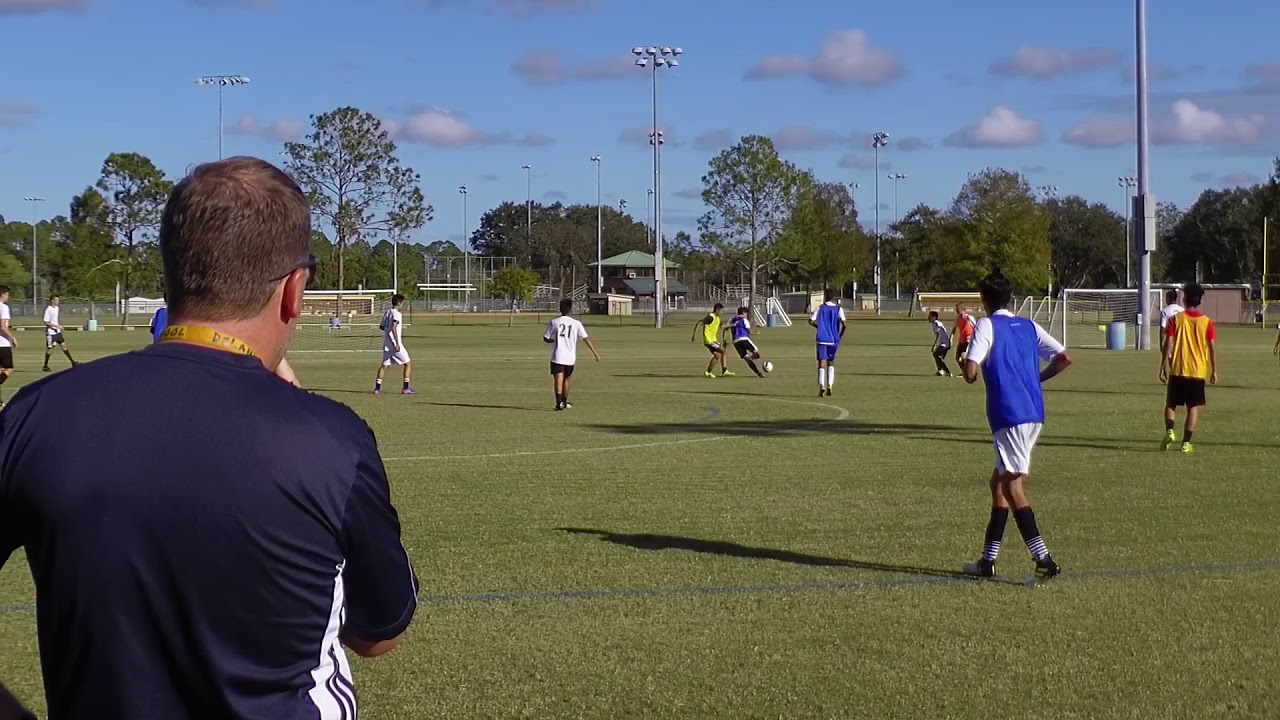 Deland HS Soccer Scrimmage with Solo Shot YouTube