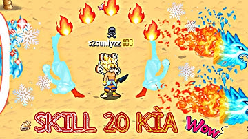 [HTTH-Onmily] - Cầm trên tay đầu bếp SKILL 20 1 đá BAY LUÔN ...