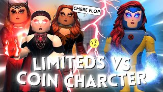 😭Surviving as a *COIN * Character against the Limiteds but if I die the video ends | New Journey