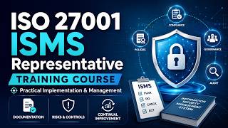 ISO 27001 ISMS Representative Training Course