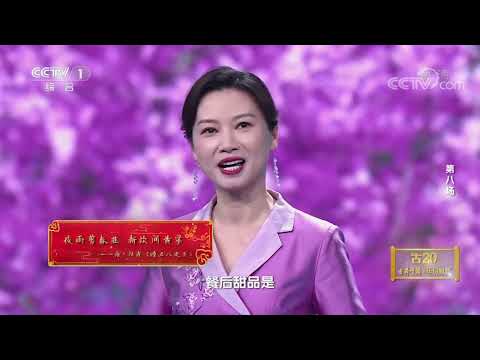 [2022中国诗词大会]杨雨精心挑选菜单 和诗友们分享传统美食| CCTV