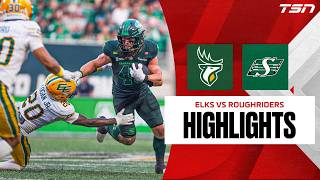 CFL WEEK 8: Edmonton Elks vs. Saskatchewan Roughriders | Full Highlights screenshot 4