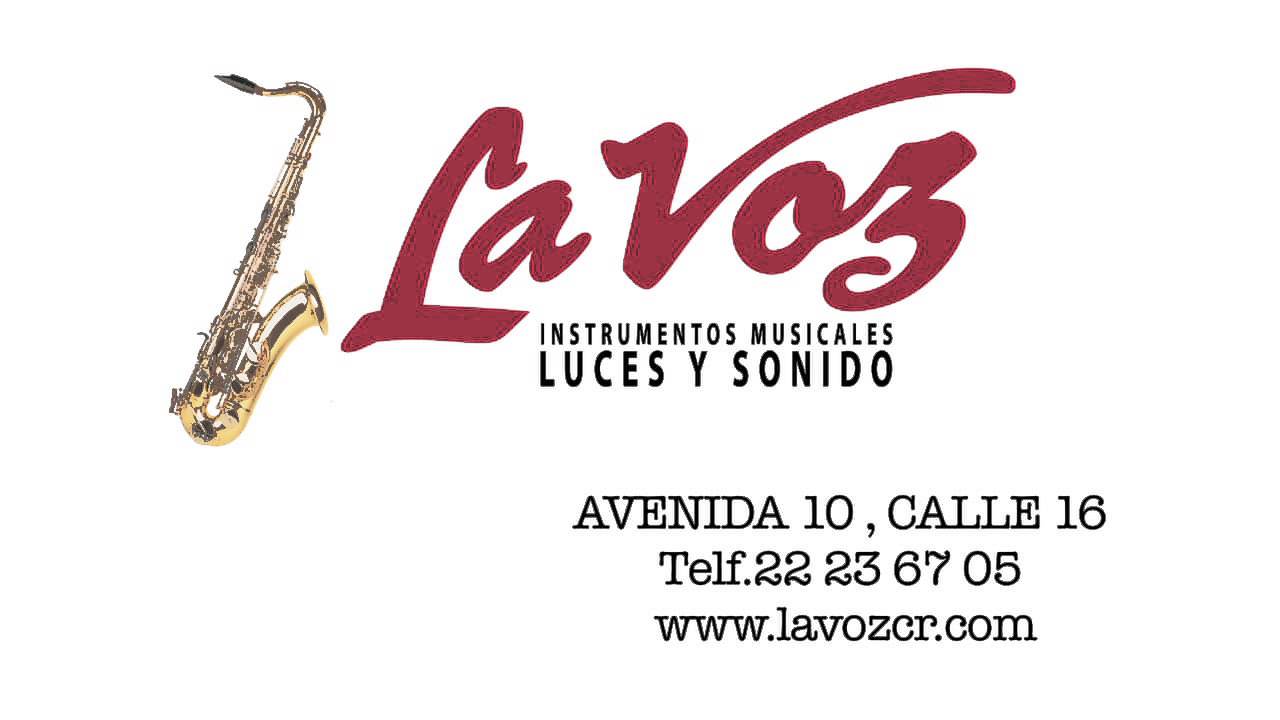 PRENDETE Pantalla Comercial Instrumentos Musicales LA VOZ YouTube