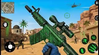コマンドーストライクFPSシューターゲーム - Androidゲームプレイ screenshot 5