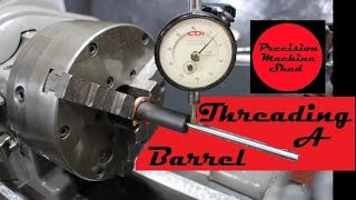Threading a Barrel Reboot!- Thread Protector installation