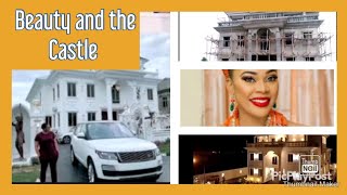 35yrs old billionaire, Ehizogie Ogbebor from Edo state gifted herself a castle as birthday present.