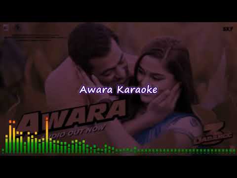 Awara Dabangg3 Karaoke