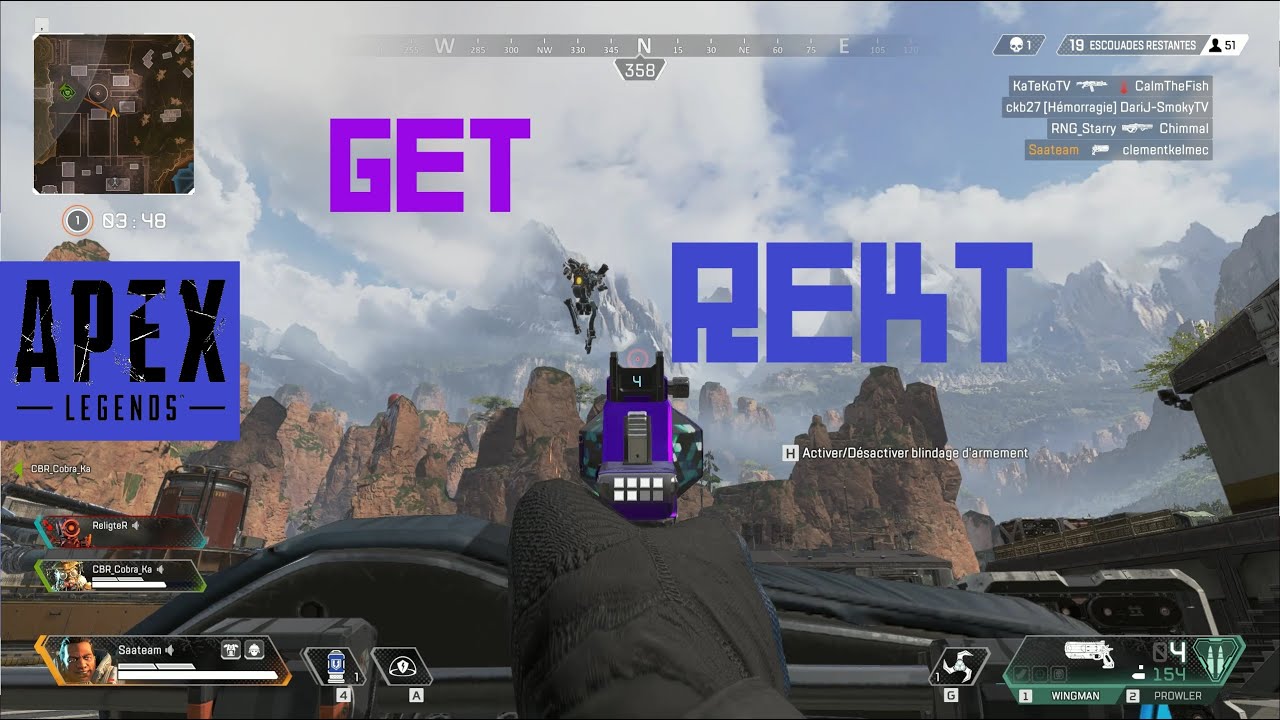 [FR] Apex Legends Get Rekt !! - YouTube