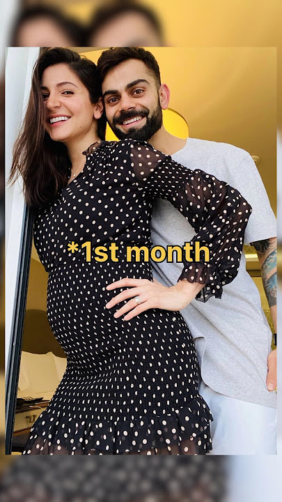 Anushka Sharma's pregnancy time 9 months #viratkohli #anushkasharma #akaaykohli #shorts
