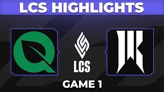 FLY vs SR Highlights Game 1 | LCS 2026 Spring | FlyQuest vs Shopify Rebellion by Onivia